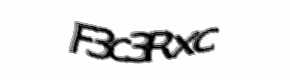 Security check image, please type the characters shown