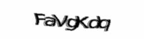Security check image, please type the characters shown