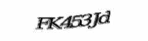 Security check image, please type the characters shown